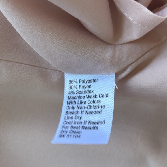 The Limited The New Drew Dress Blush Pink Career Midi Sheath New With Tags - Picture 10 of 14